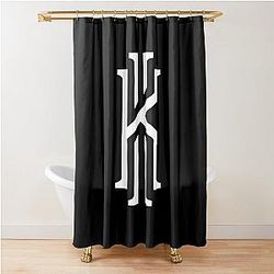 Kyrie Irving Shower Curtain