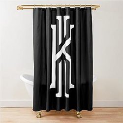 Kyrie Irving Logo Shower Curtain