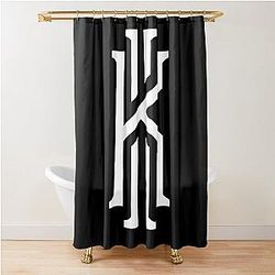Kyrie Irving Shower Curtain