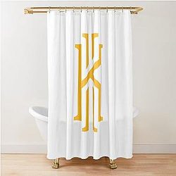 Kyrie Irving Shower Curtain