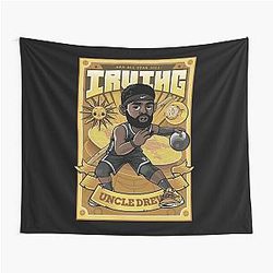 Kyrie Irving Art Chibi Tapestry