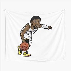 Kyrie Irving Chibi Tapestry