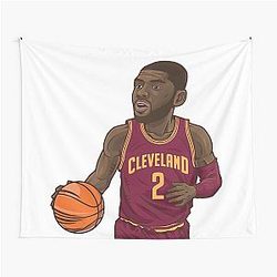 Kyrie Irving Chibi Tapestry