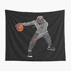 Kyrie Irving Uncle Drew Tapestry