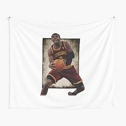Kyrie Irving Photo Tapestry