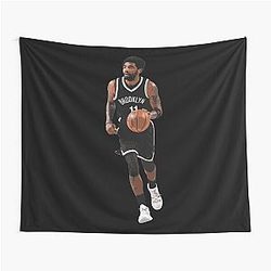 Kyrie Irving Best handled ball Tapestry