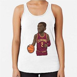 Kyrie Irving Chibi Racerback Tank Top