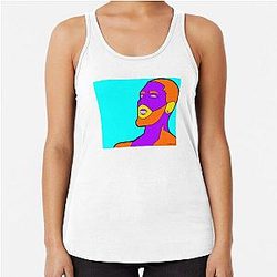 Kyrie Irving Colour Explosion Racerback Tank Top