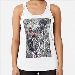 Kyrie Irving Brooklyn Racerback Tank Top