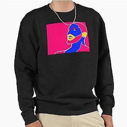 Kyrie Irving Colour Explosion Pullover Sweatshirt