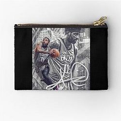Kyrie Irving Brooklyn Zipper Pouch
