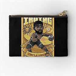 Kyrie Irving Art Chibi Zipper Pouch
