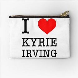 I Love Kyrie Irving Pouch