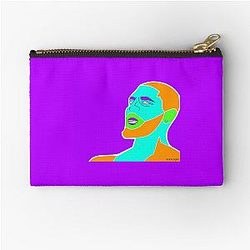 Kyrie Irving Colour Explosion Zipper Pouch