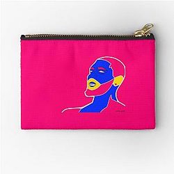 Kyrie Irving Colour Explosion Zipper Pouch