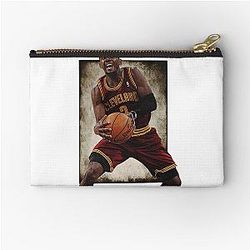Kyrie Irving Photo Zipper Pouch