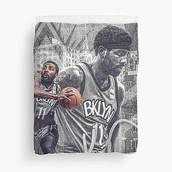 Kyrie Irving Brooklyn Duvet Cover