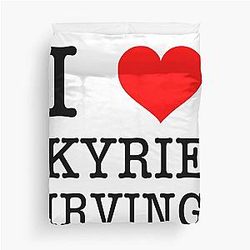 I Love Kyrie Irving Duvet Cover