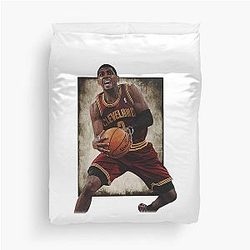 Kyrie Irving photo Duvet Cover