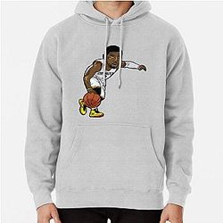 Kyrie Irving Chibi Pullover Hoodie