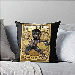 Kyrie Irving Chibi Throw Pillow