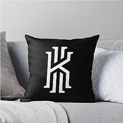 Kyrie Irving Throw Pillow