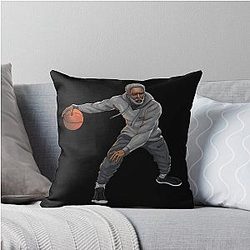 Kyrie Irving Uncle Drew Throw Pillow