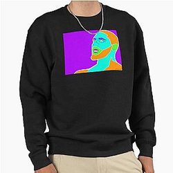 Kyrie Irving Colour Explosion Pullover Sweatshirt
