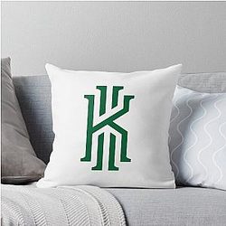 Kyrie Irving Throw Pillow