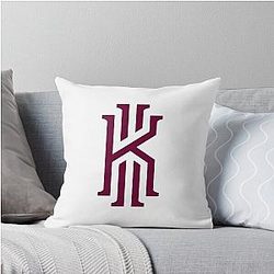 Kyrie Irving Throw Pillow