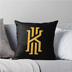Kyrie Irving Throw Pillow