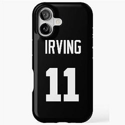 Kyrie Irving Black Jersey Phone Case for iPhone Tough Case