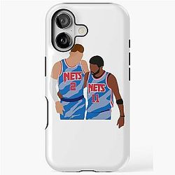 Kyrie Irving and Blake Griffin iPhone Case