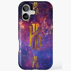 kyrie irving logo space case for iPhone