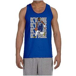 Blue Kyrie Irving Tank Top