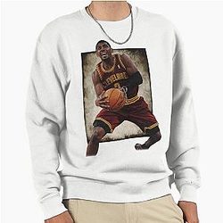 Kyrie Irving Photo Pullover Sweatshirt