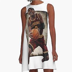 Kyrie Irving Photo A-Line Dress