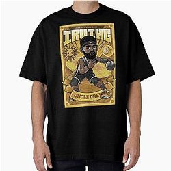 Kyrie Irving Art Chibi Oversized T-Shirt