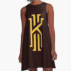 Kyrie Irving A-Line Dress