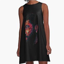 Kyrie Irving A-Line Dress