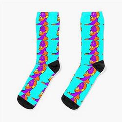 Kyrie Irving Colour Explosion Socks