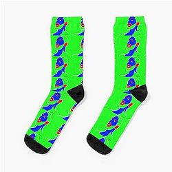 Kyrie Irving Colour Explosion Socks