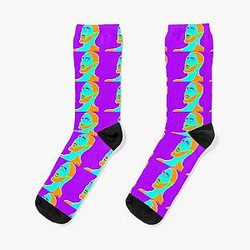 Kyrie Irving Colour Explosion Socks