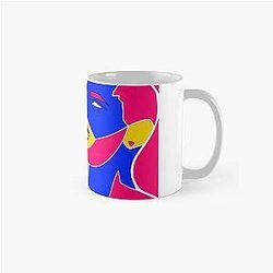 Kyrie Irving Colour Explosion Classic Mug