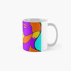Kyrie Irving Colour Explosion Classic Mug