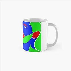 Kyrie Irving Colour Explosion Classic Mug