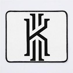 Kyrie Irving Logo Mouse Pad