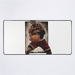 Kyrie Irving Photo Desk Mat