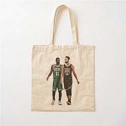 Kyrie Irving vs Stephen Curry Tote Bag
