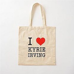 I Love Kyrie Irving Tote Bag
